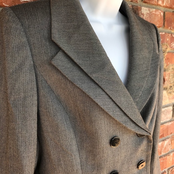 Tahari double breasted blazer size 6 - Picture 3 of 8